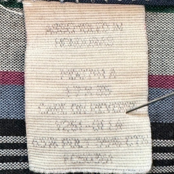 Vintage Wrangler Western Long Sleeve Pearl Snap Button Up Shirt Men Size 17-35 - Picture 5 of 6